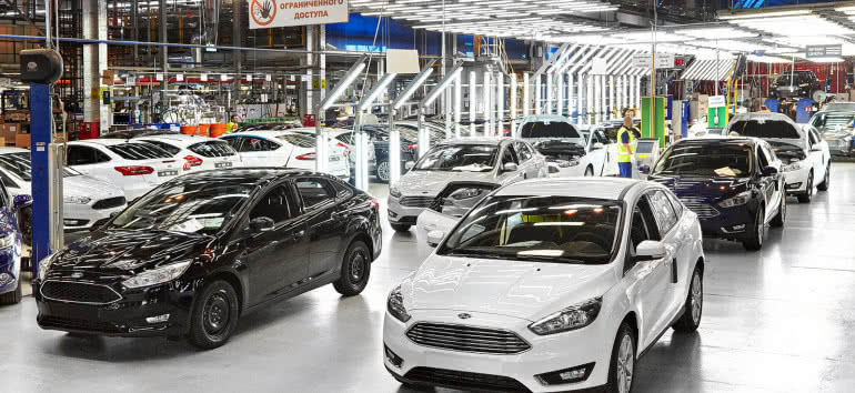 Ford może zamknąć dwie rosyjskie fabryki 