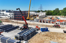 W Poznaniu rośnie logistyczny gigant Unilevera