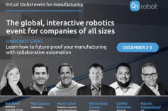 OnRobot Expo poświęcone automatyzacji współpracującej – światowej skali wydarzenie z udziałem producentów, specjalistów i liderów branży 