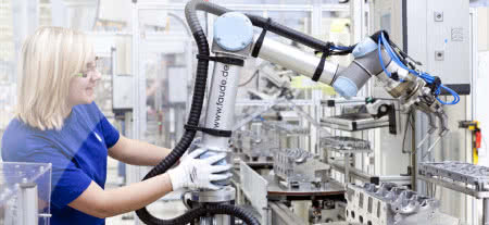 Wzrasta popyt na roboty przemysłowe 