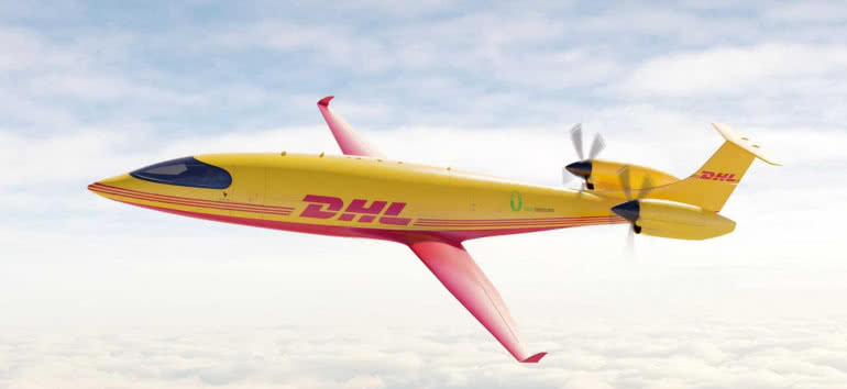 DHL Express kupuje samoloty elektryczne 