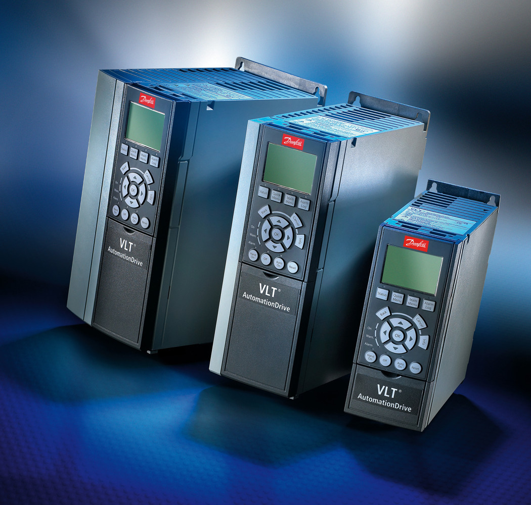 Falownik VLT AutomationDrive EZ FC 321 z wbudowanym systemem monitorowania stanu