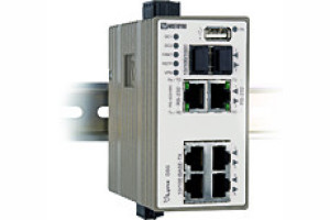 Westermo - Zarządzalny przełącznik z RS-232/422/485 i funkcją routingu L208-F2G-S2