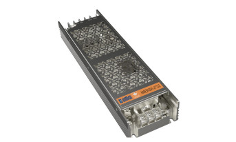 Zasilacze sieciowe 200...500 W o wąskiej konstrukcji z aktywnym układem korekcji PFC