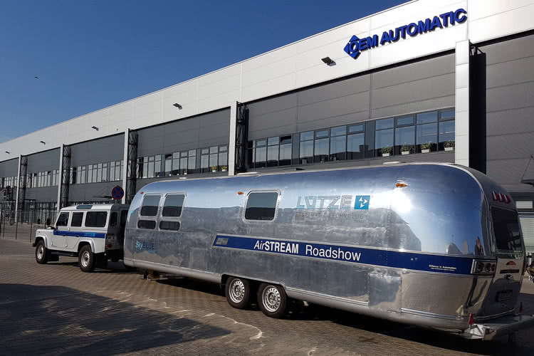 Lütze AirStream Roadshow 2016