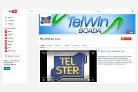 Kanał TEL-STER na YouTube 