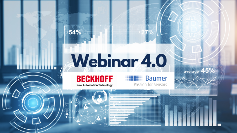 Webinar 4.0 – BECKHOFF x BAUMER: Jak IO-Link pomaga degustować kawę? 