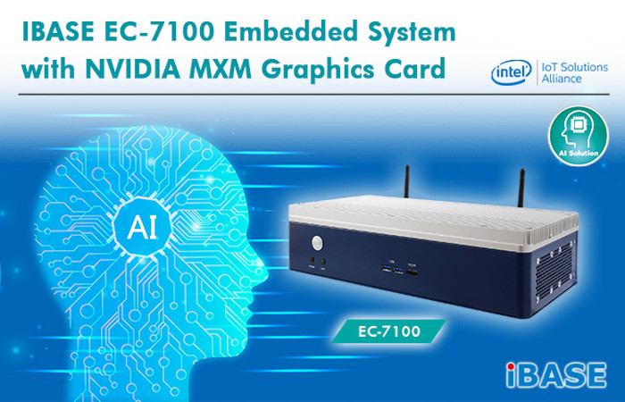 Komputer embedded z wbudowaną kartą graficzną NVIDIA GTX 1080