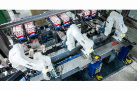Precyzja i automatyzacja procesu pakowania produktów  z wykorzystaniem rozwiązań OMRON