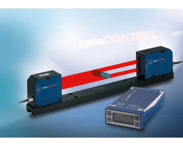Nowe opcje dla laserowego mikrometru optoCONTROL 2600