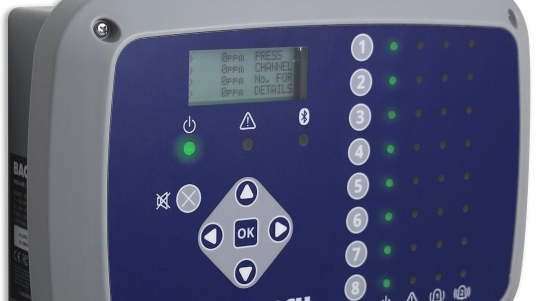 Seria detektorów gazu do systemów chłodniczych i urządzeń do wykrywania nieszczelności