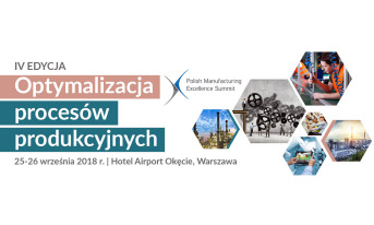 Za trzy tygodnie konferencja Polish Manufacturing Excellence Summit