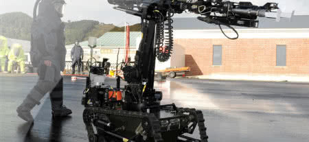 Rynek robotów wojskowych - 21 mld dolarów w 2020 roku 