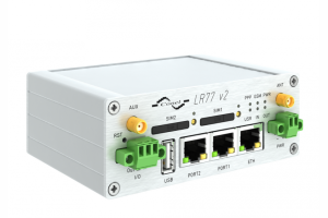 Router działający w technologii LTE klasy 4G - LR77 v2 firmy Conel