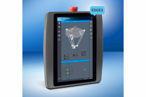 10-calowy panel operatorski z ekranem dotykowym Multitouch i 4-rdzeniowym mikroprocesorem