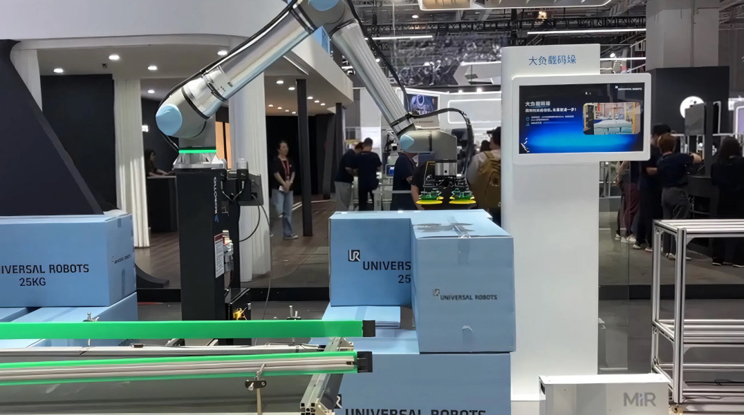 Universal Robots zwiększa udźwig robotów UR20 i UR30