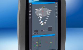 10-calowy panel operatorski z ekranem dotykowym Multitouch i 4-rdzeniowym mikroprocesorem