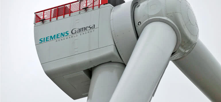 Siemens Gamesa wyposaży elektrownie wiatrowe na Bałtyku 