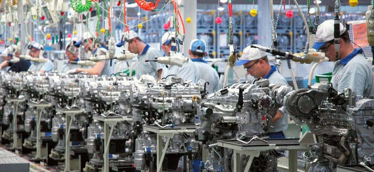 Toyota zainwestuje w polskie zakłady 650 mln zł 