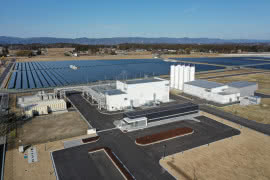W Japonii uruchomiono największy na świecie elektrolizer o mocy 10 MW 