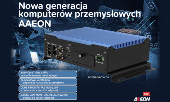 BOXER 6647 MTH - przemysłowa wydajność z Intel Core Ultra w kompaktowej obudowie