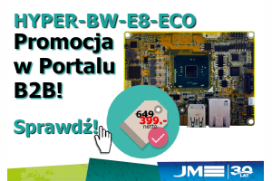 iEi HYPER-BW-E8-ECO taniej o 40% i z darmową dostawą!