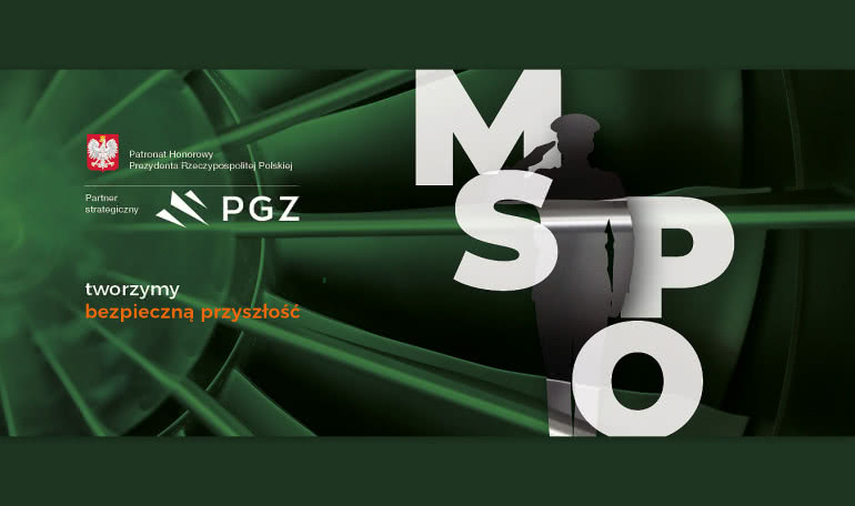 XXXIII Międzynarodowy Salon Przemysłu Obronnego MSPO 