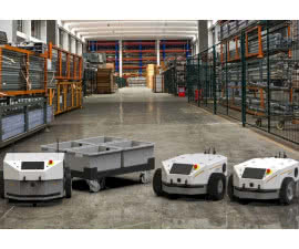 Autonomiczne roboty mobilne MOBOT TRANSPORTER