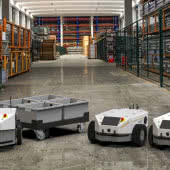 Autonomiczne roboty mobilne MOBOT TRANSPORTER