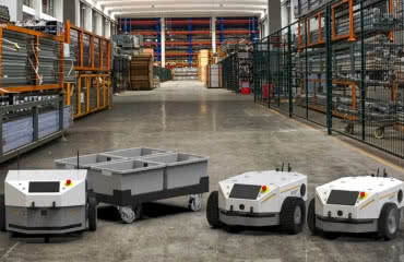 Autonomiczne roboty mobilne MOBOT TRANSPORTER 