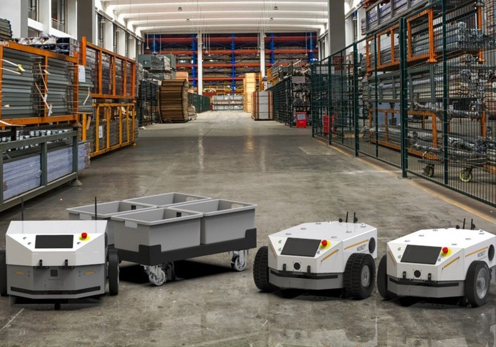 Autonomiczne roboty mobilne MOBOT TRANSPORTER