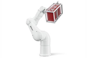 Sześcioosiowy robot farmaceutyczny Stericlean