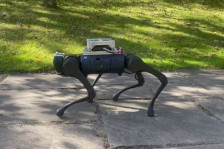Sztuczna inteligencja uczy robota pokonywać każdy teren