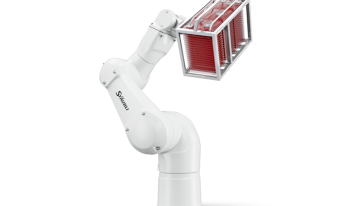 Sześcioosiowy robot farmaceutyczny Stericlean