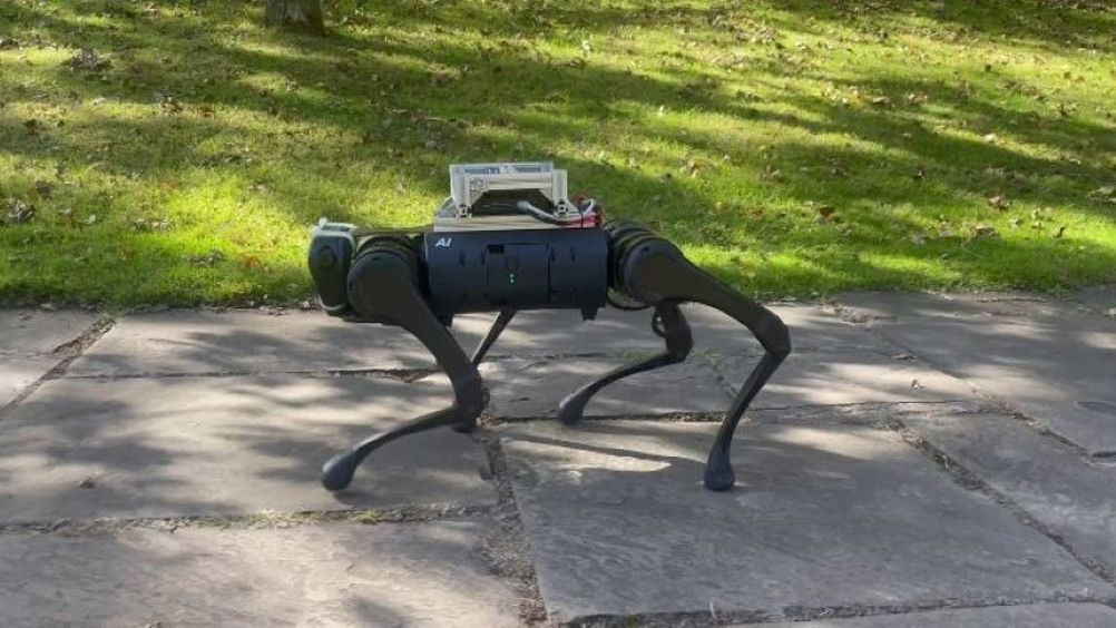 Sztuczna inteligencja uczy robota pokonywać każdy teren