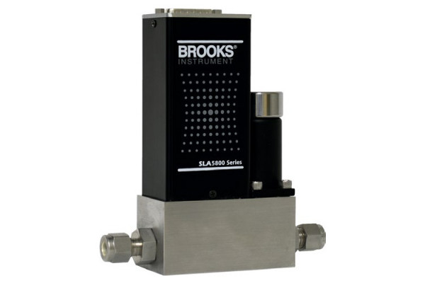 Regulatory i mierniki masowego przepływu serii SLA5800 firmy Brooks Instrument