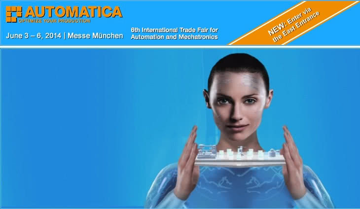 Automatica 2014 - targi automatyki i mechatroniki 