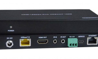 Ekstender wideo HDMI/4K/18 Gbps pracujący na pojedynczym kablu CAT5e/6
