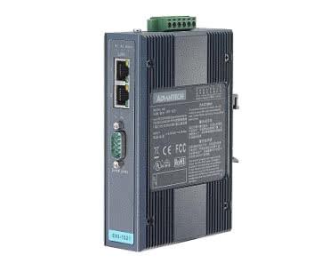 EKI-1521CI - Niezawodny serwer portów szeregowych RS-232/422/485 do niskich temperatur
