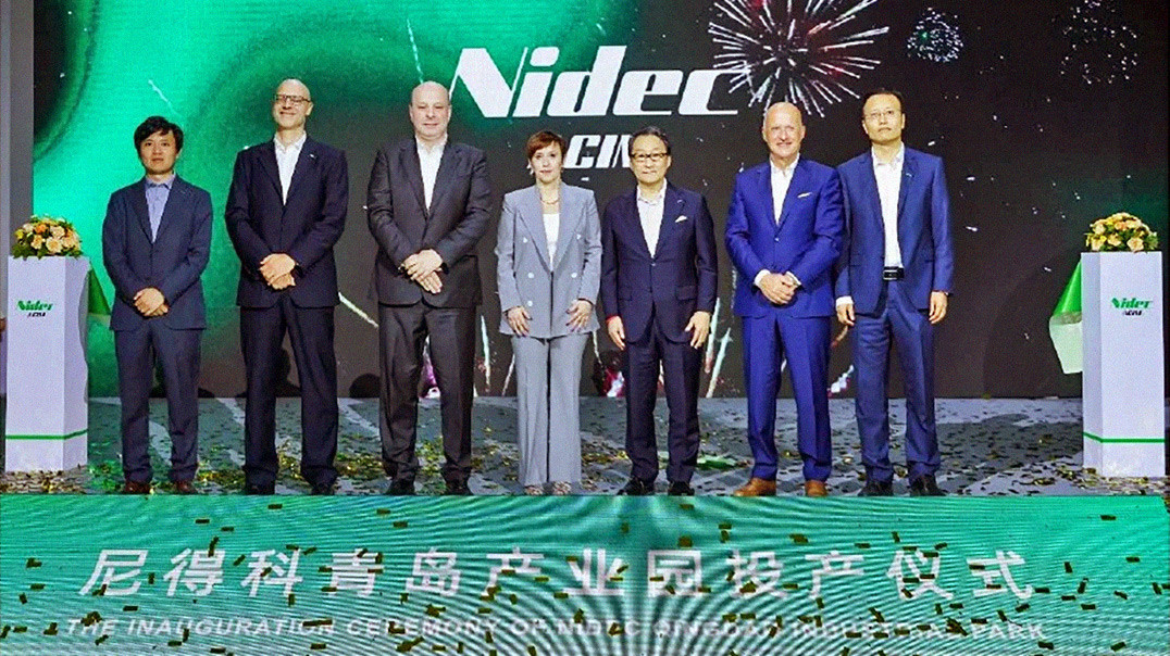 Nidec ACIM uruchamia w Chinach nową superfabrykę silników