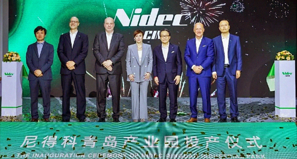 Nidec ACIM uruchamia w Chinach nową superfabrykę silników