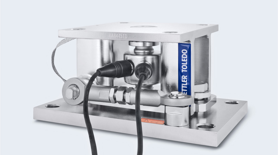SWB605 PowerMount – moduł ważący do zbiorników, silosów i reaktorów z diagnostyką POWERCELL