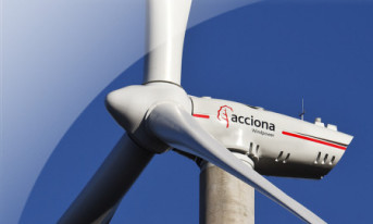 Acciona uruchomiła farmę wiatrową Krobia