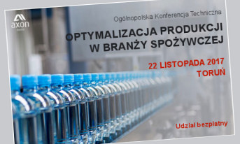 Można jeszcze zarejestrować się na bezpłatną konferencję techniczną "Optymalizacja produkcji w branży spożywczej"