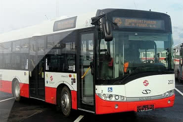 Autobusy Solarisa w Czechach 