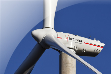 Acciona uruchomiła farmę wiatrową Krobia