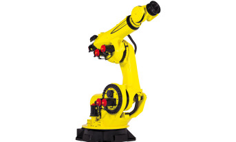 Sześcioosiowy robot o dużym zasięgu do przenoszenia ciężkich obiektów na liniach produkcyjnych