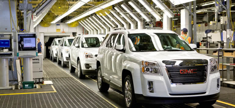 GM kosztem 800 mln dolarów przekształci kanadyjski zakład w fabrykę pojazdów elektrycznych 