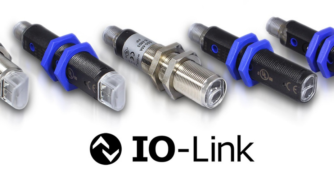 Nowe czujniki fotoelektryczne w obudowach M18 z portem IO-Link