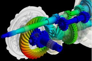 Oprogramowanie ANSYS do modelowania struktur (oferta SPECTROPOL)